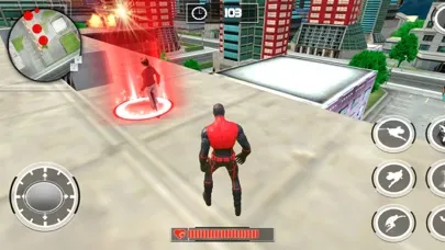 Zrzuty ekranu Super Iron Rope Hero